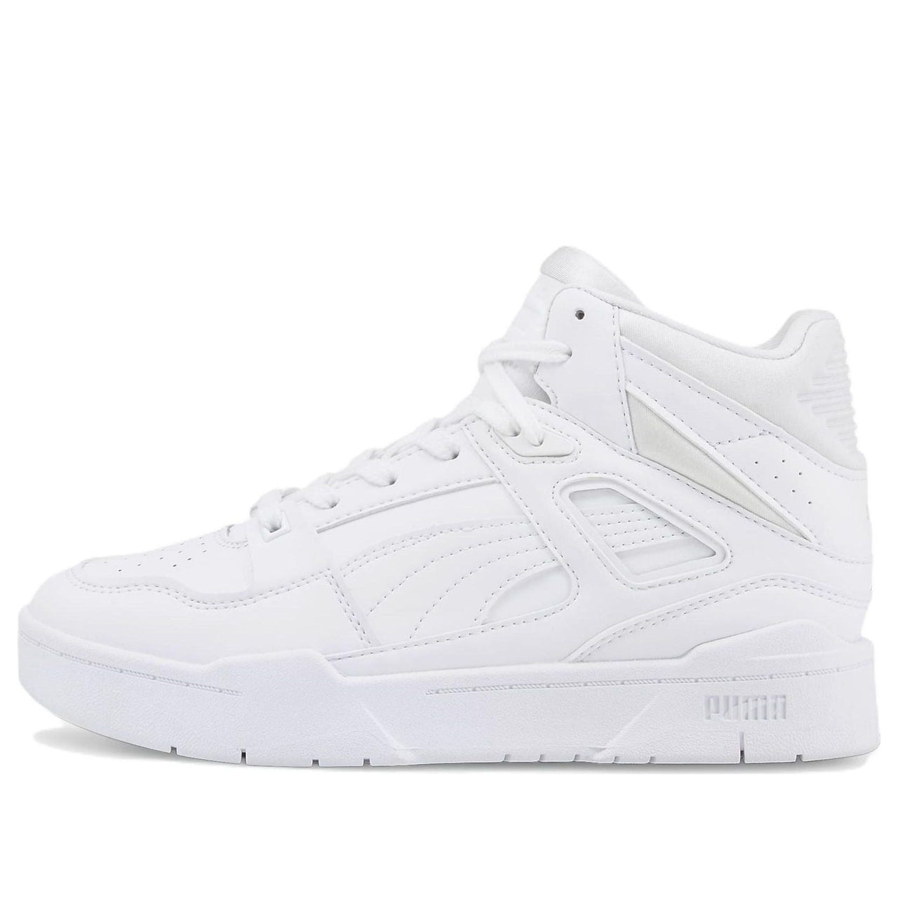 (WMNS) PUMA Slipstream Mid 'White Glacier Grey' 386565-02