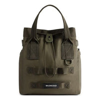 Balenciaga Army Small Tote Bag 'Dark Green' 6440292BKPI3503