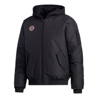 adidas neo M Strt Gr Bmr Stay Warm Sports hooded down Jacket Black GL8518