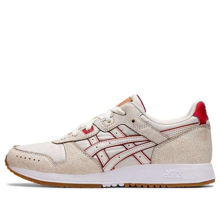 (WMNS) ASICS Lyte Classic White Red 1192A206-100