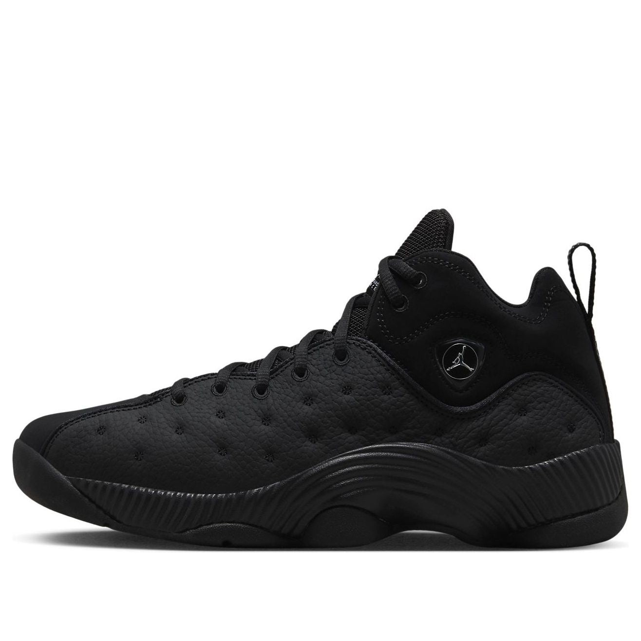 Air Jordan Jumpman Team 2 'Black Metallic Silver' 819175-001