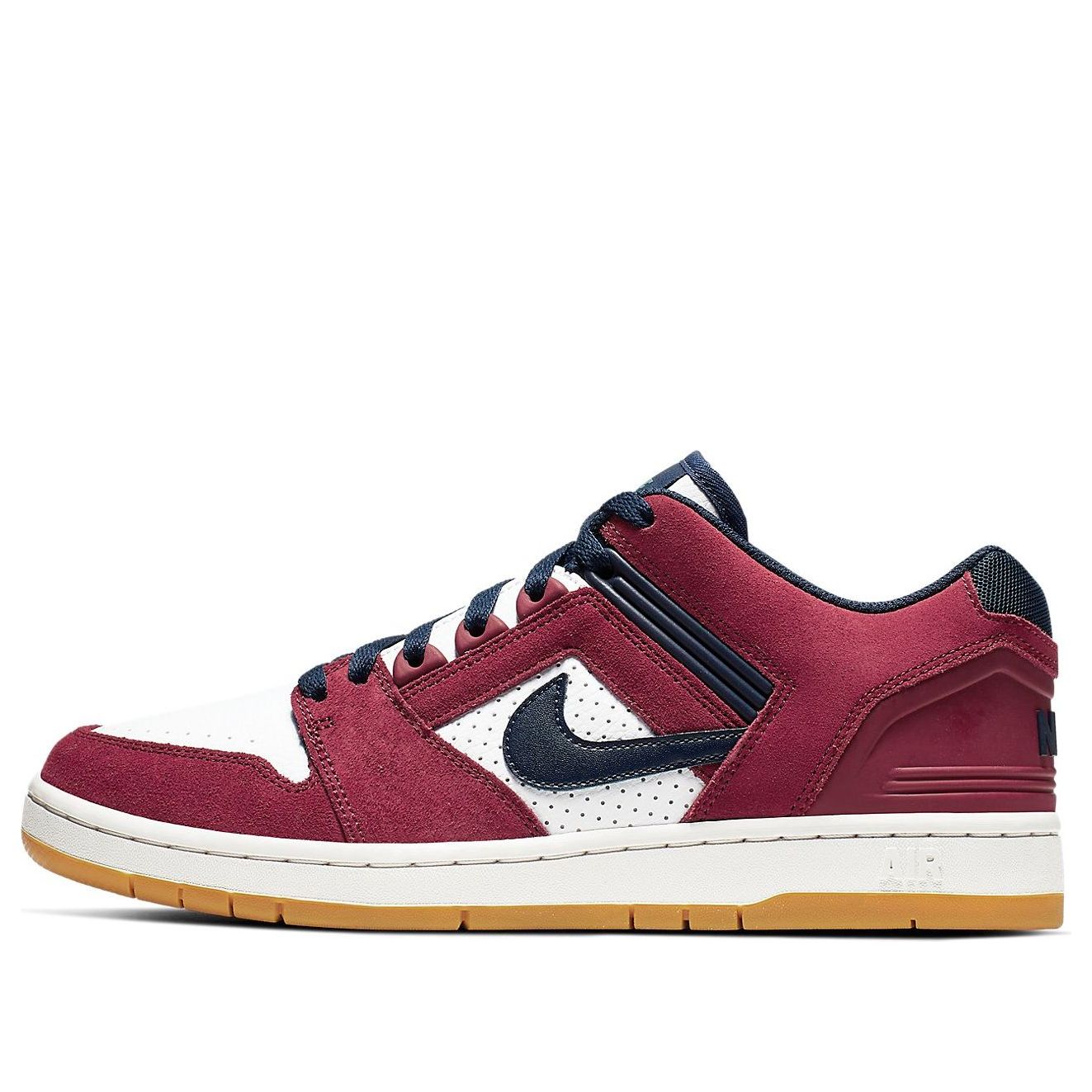 Nike Air Force 2 Low SB 'Team Red Obsidian' AO0300-600