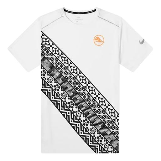 Nike EKIDEN MILER Short Sleeve White CT5214-122