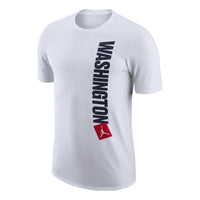 Air Jordan Washington Wizards Essential Statement Edition NBA T-Shirt 'White' DV5840-100