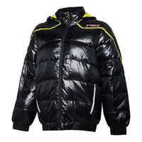 adidas Outdoor Stay Warm hooded Sports Down Jacket Black W64930