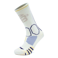 Li-Ning BadFive Basketball Mid Cut Socks 'Beige' AWLT053-6
