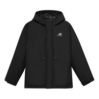 New Balance Hiking Jacket Asia Sizing 'Black' AMJ23356-BK