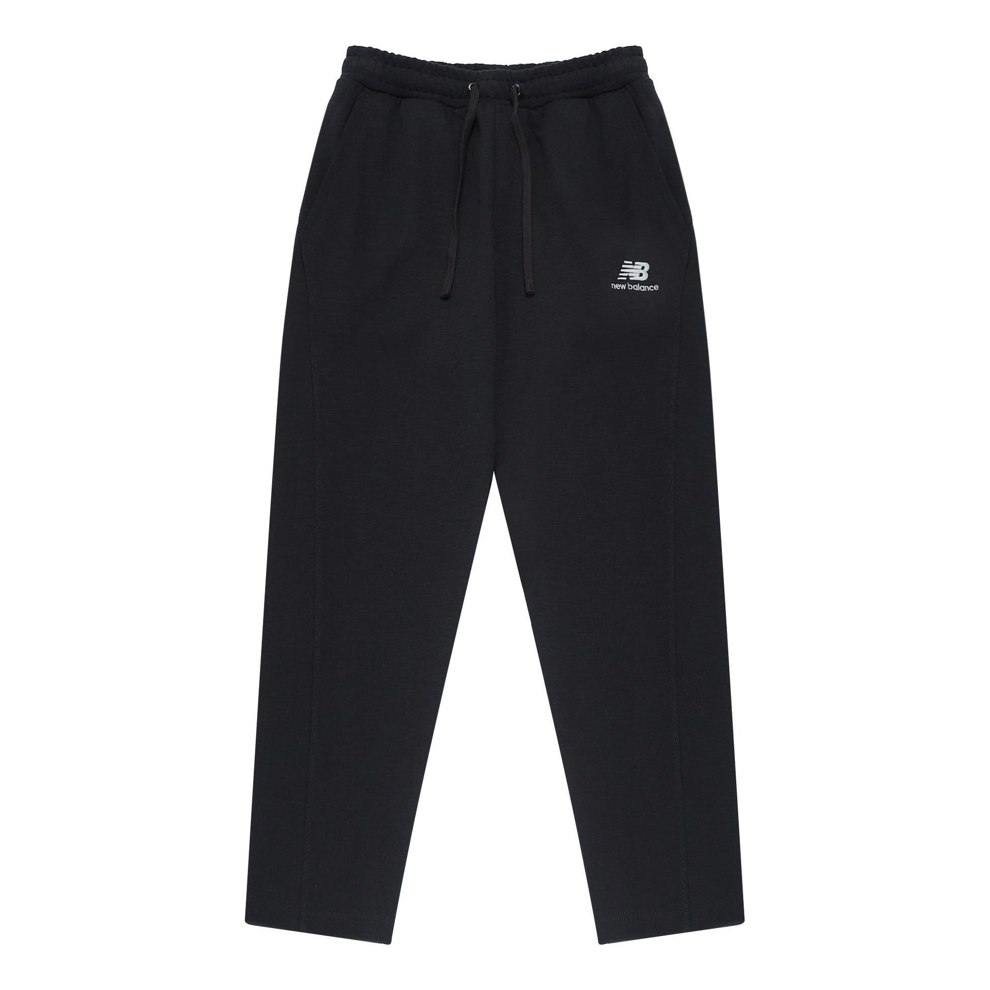 New Balance Essentials Stacked Logo Sweatpants Asia Sizing 'Black' AMP23313-BK