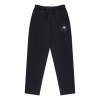 New Balance Essentials Stacked Logo Sweatpants Asia Sizing 'Black' AMP23313-BK