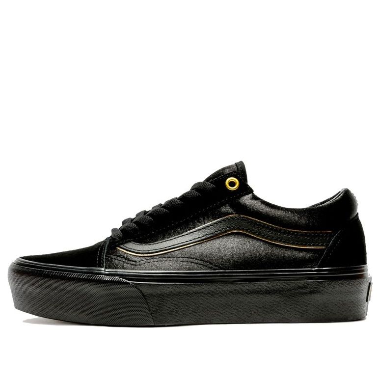 Vans Old Skool Platform 'Black Gold' VN0A3B3UZX1