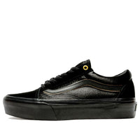 Vans Old Skool Platform 'Black Gold' VN0A3B3UZX1