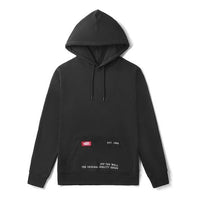 Vans Sleeve Alphabet Logo Sports Loose Couple Style Black VN0A3ZPNBLK
