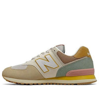 New Balance 574 Shoes Brown/Beige ML574SOT