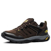 THE NORTH FACE Hedgehog Fastpack II Waterproof Hiking Shoes 'Brown' 46AMKAC