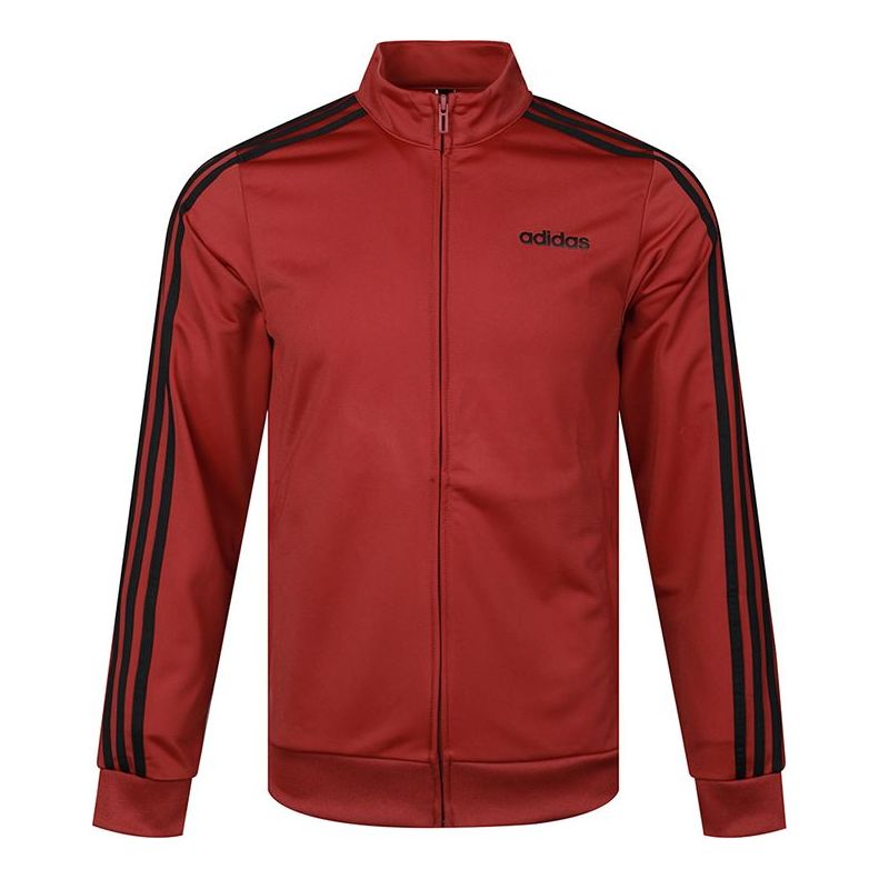 Men's adidas TRIC Knit Red Jacket GD5234