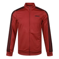 Men's adidas TRIC Knit Red Jacket GD5234