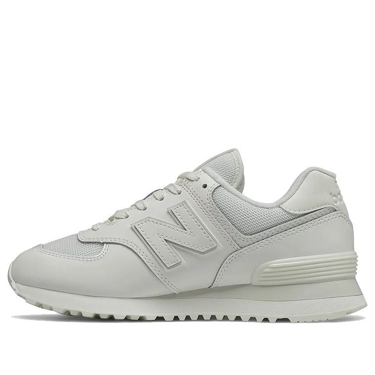 (WMNS) New Balance 574 'White Leather' WL574TC2