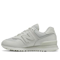 (WMNS) New Balance 574 'White Leather' WL574TC2