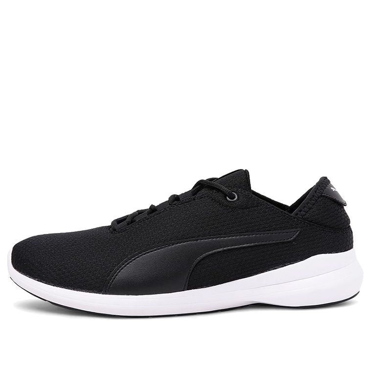 PUMA Shell Idp Black/White 373114-01