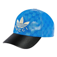 Gucci X adidas GG Canvas Baseball Hat 'Blue' 724833-4HAUU-4377