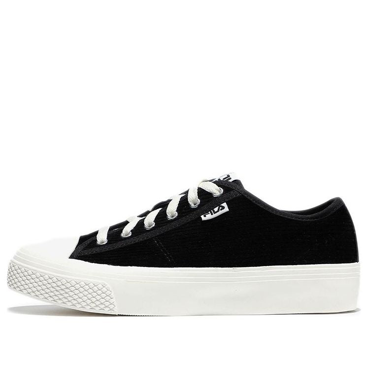 FILA Low-Top Canvas Sneakers 'Black' 1XM01681D_001
