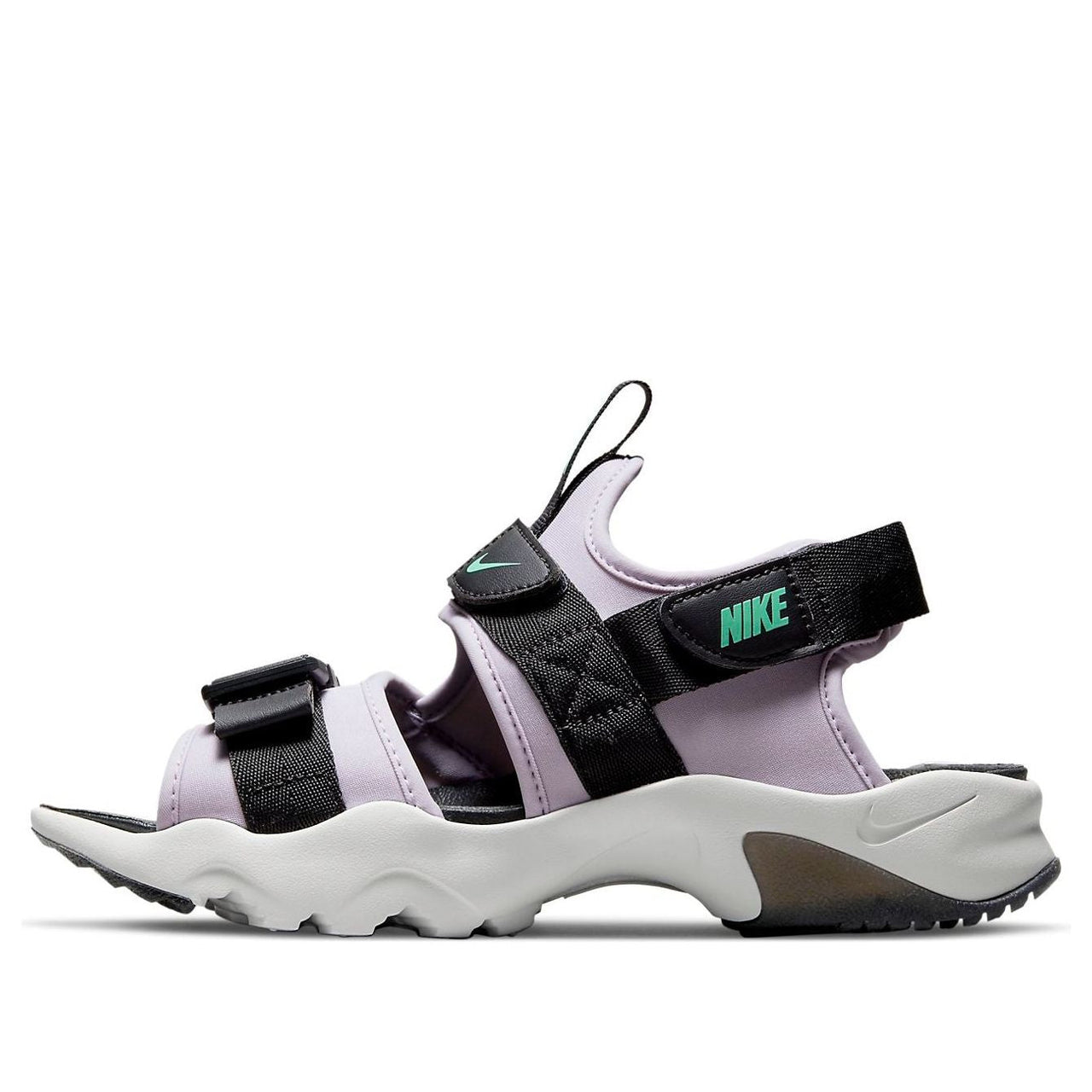 (WMNS) Nike Canyon Sandals Purple/Black CV5515-500