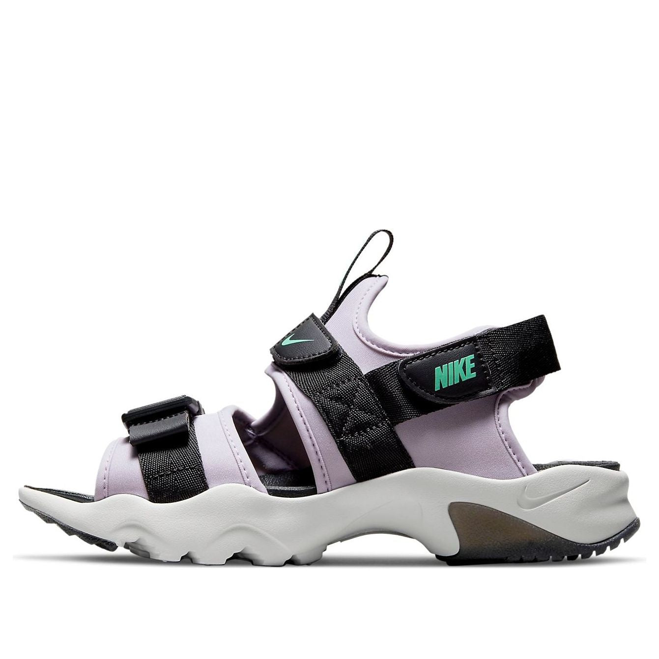 (WMNS) Nike Canyon Sandals Purple/Black CV5515-500