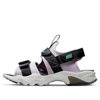 (WMNS) Nike Canyon Sandals Purple/Black CV5515-500