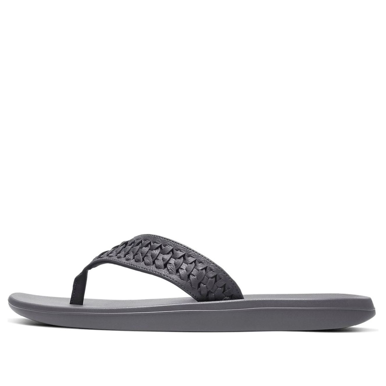 Nike Kepa Kai 2 Leather Gray Slippers BV9224-002
