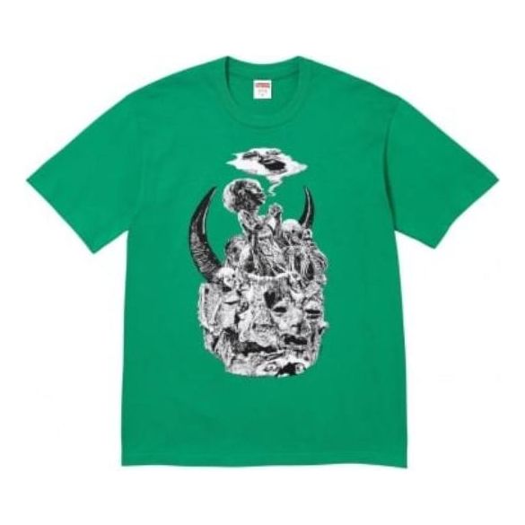 Supreme FW23 Week7 Mutants T-shirt 'Green' SUP-FW23-136