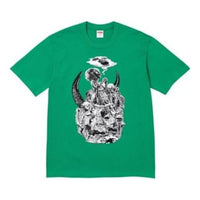 Supreme FW23 Week7 Mutants T-shirt 'Green' SUP-FW23-136