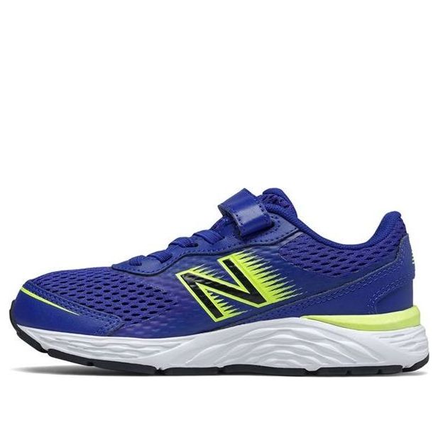 New Balance Kids' Blue/Yellow YA680LM6
