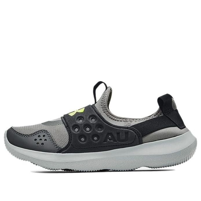 (GS) Under Armour Runplay Camo 'Grey Black' 3024210-100