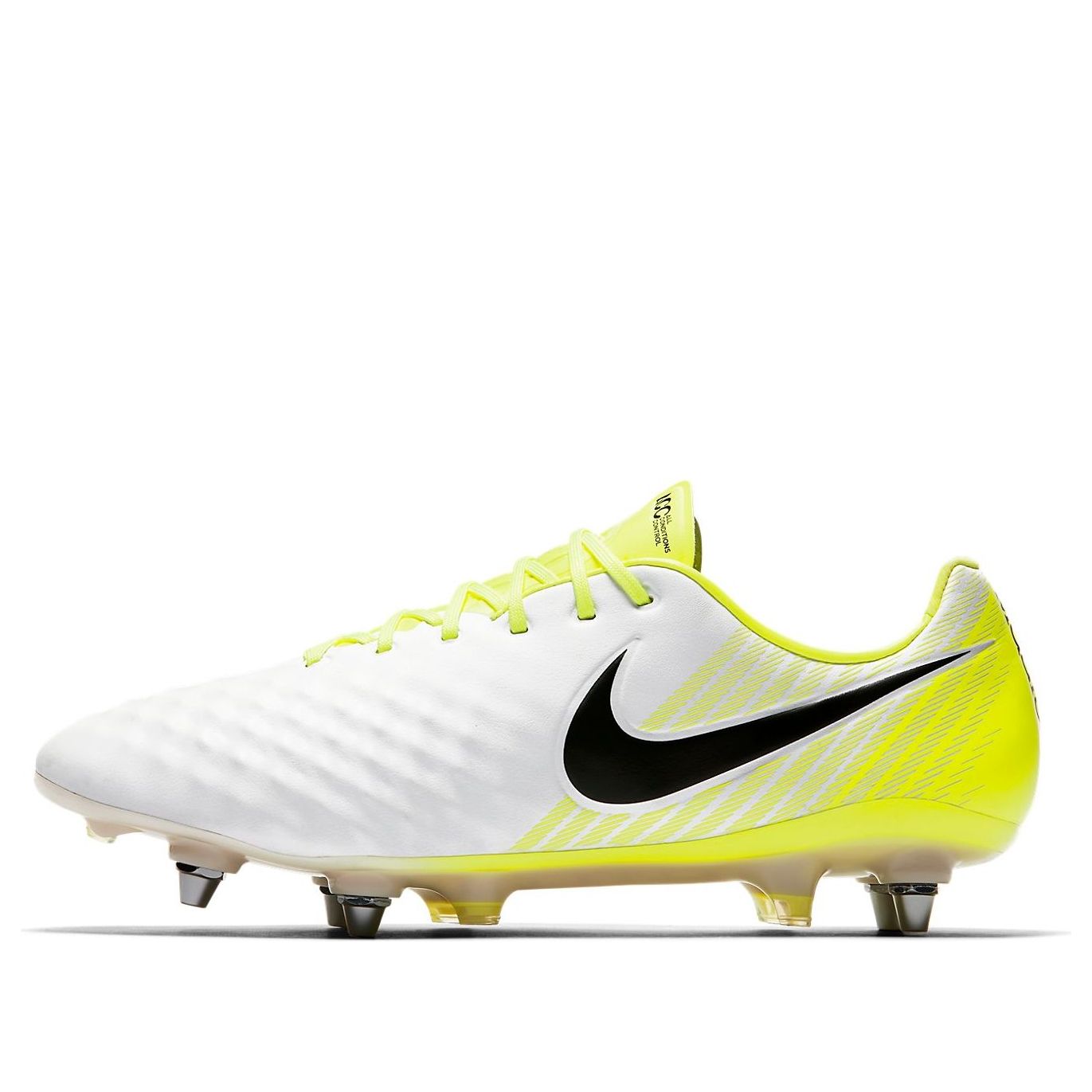 Nike Magista Opus II SG Pro 'White Yellow' 844597-107