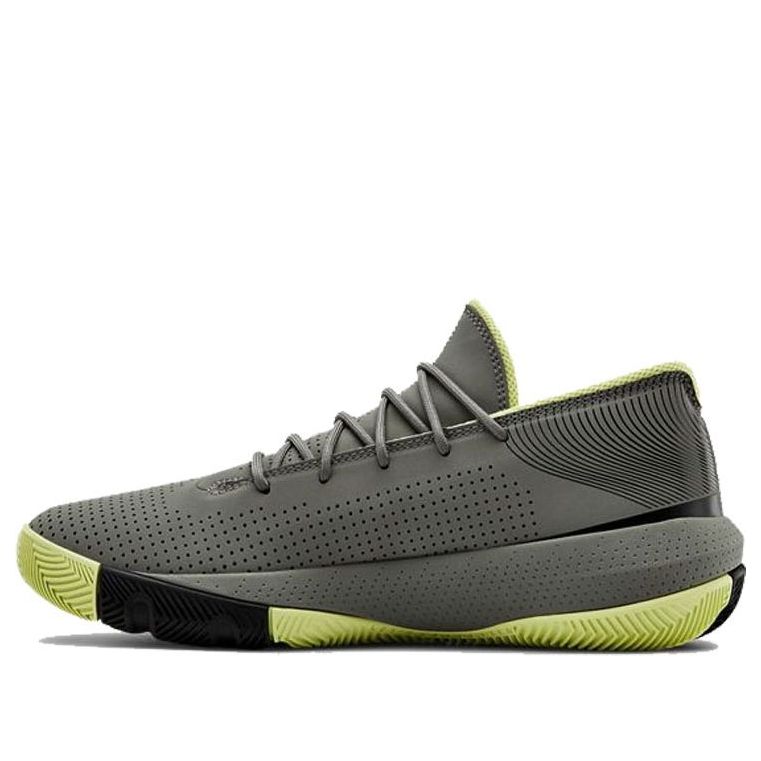 Under Armour Curry 3Zer0 3 'Grey Gravity Green' 3022048-302