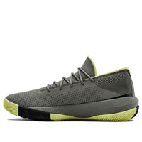 Under Armour Curry 3Zer0 3 'Grey Gravity Green' 3022048-302