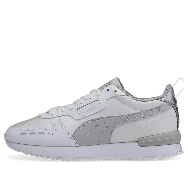 (WMNS) PUMA R78 Metallic Grey/White 374739-02