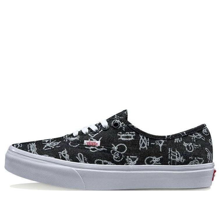 Vans Authentic Black White VN0004MLKMK