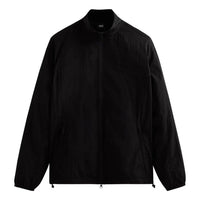 KITH Wrinkle Nylon Windsor Panelled Track Jacket 'Black' KHM010171-001