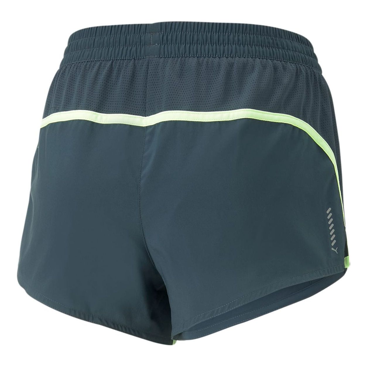 (WMNS) PUMA Run Favorite Velocity 3 Inch Running Shorts 'Green' 523178-16