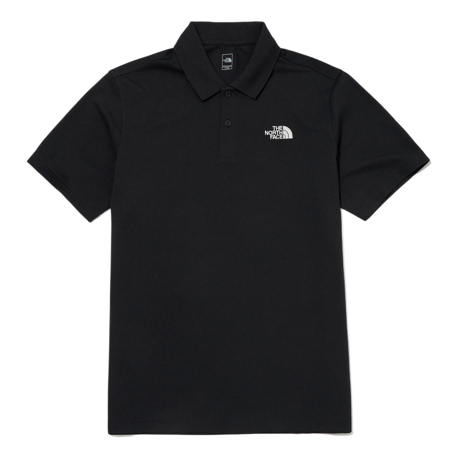 THE NORTH FACE Calpine Polo Shirt 'Black' NT7PN02A