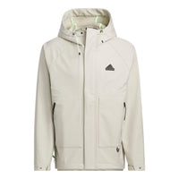adidas City Escape Jacket Asia Sizing 'White' JE8575