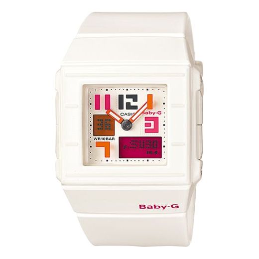 CASIO Baby-G 'White' BGA-200PD-7B2021