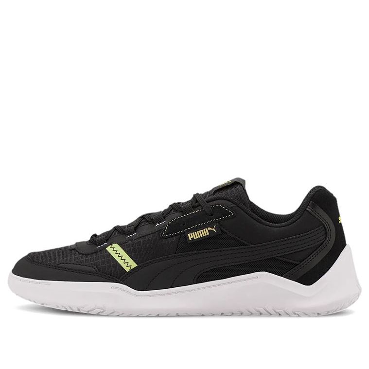 PUMA Dc Future Trainers Black/Yellow 373022-01