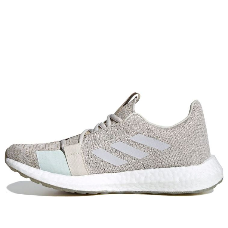 (WMNS) adidas Senseboost Go 'Grey White Green' EG0946
