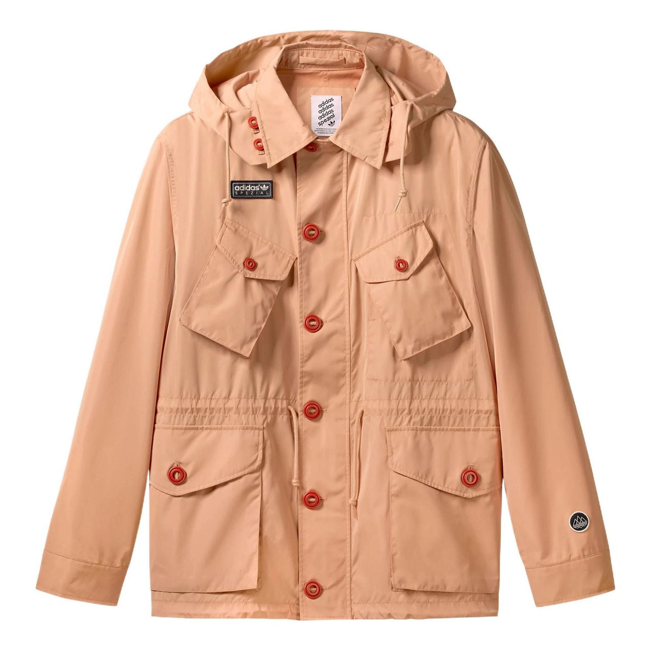 adidas Calavadella Jacket Skin 'Beige' HC0404