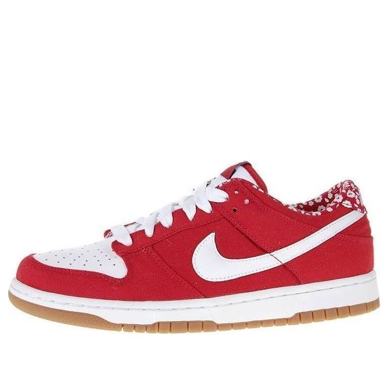 (WMNS) Nike Dunk Low CL 'Liberty Fabric Pack - Varsity Red' 317815-611