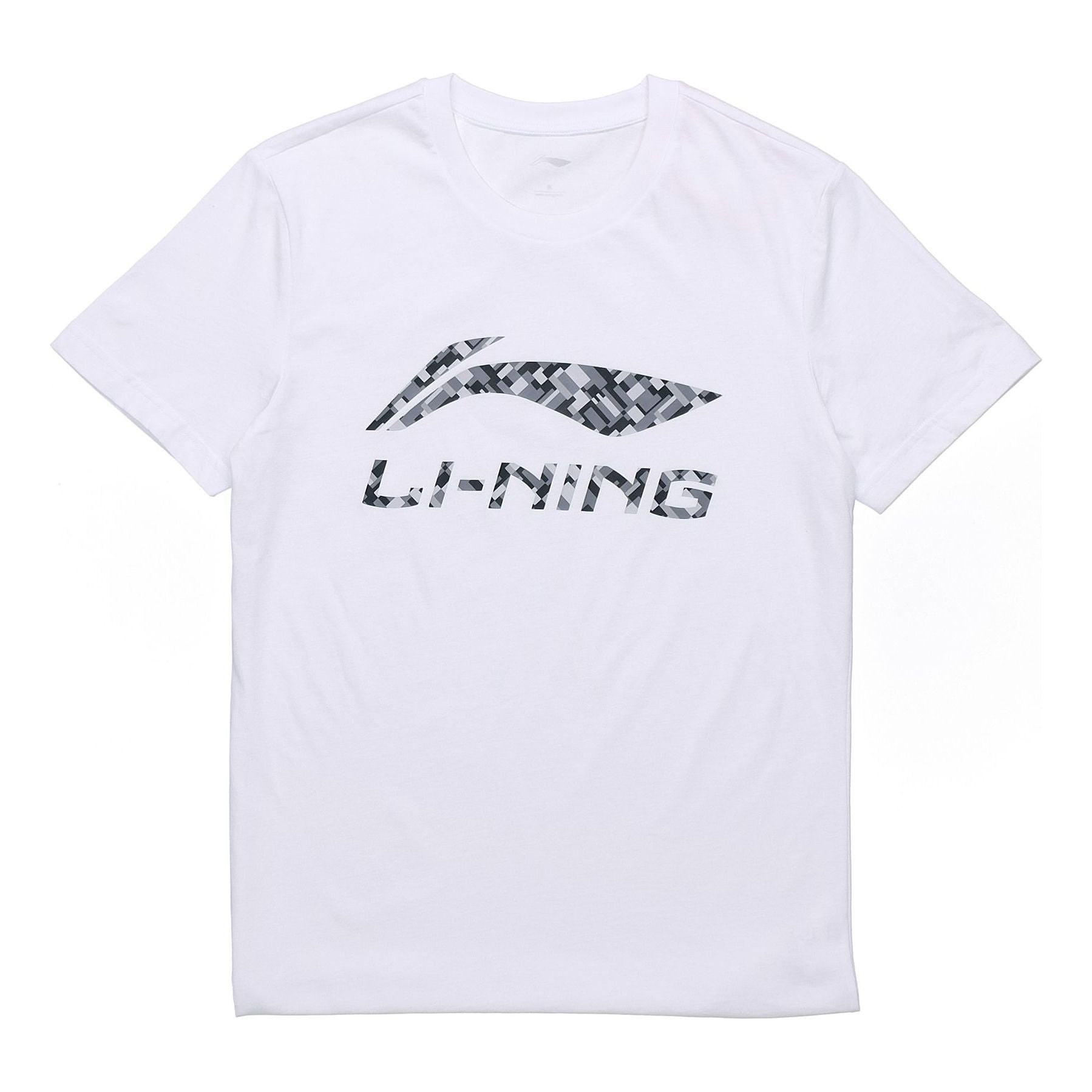 Li-Ning Digital Graphic T-shirt 'White' AHSR669-2