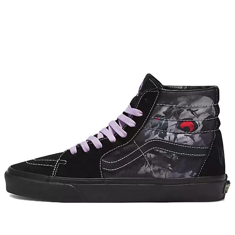 Vans Sk8-Hi 'Midnight Shift Black Skull' VN000BW7BKA