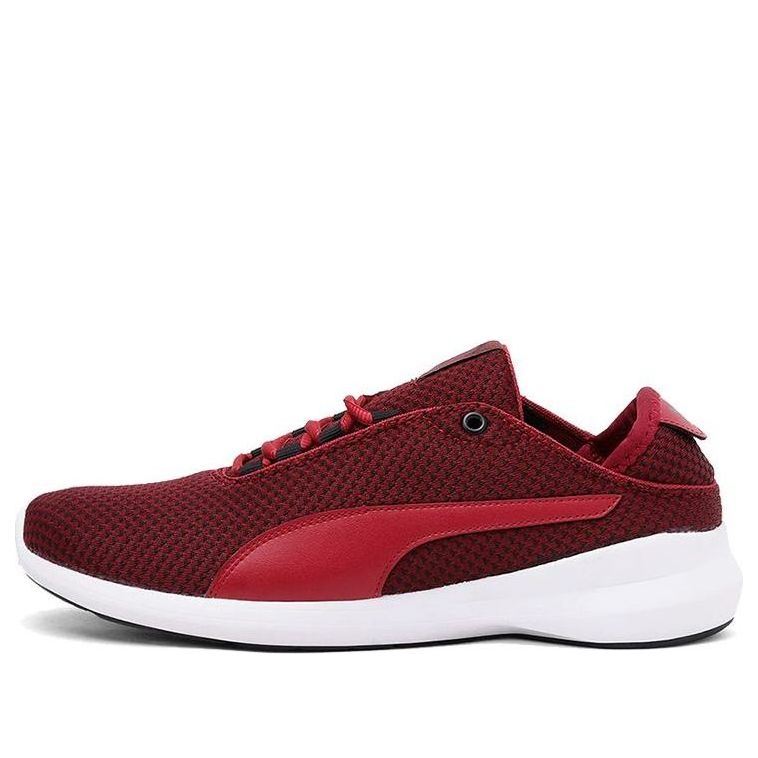PUMA Shell Idp Red/White 373114-03
